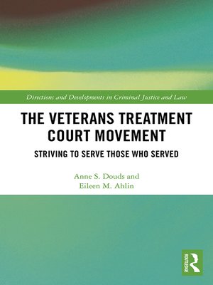 cover image of The Veterans Treatment Court Movement